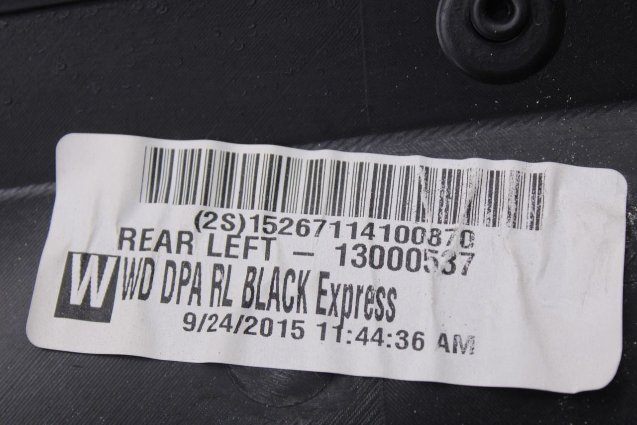 2013-2015 Dodge Durango SXT Rear Left Side Door Trim Panel 1GS812X9AG OEM19