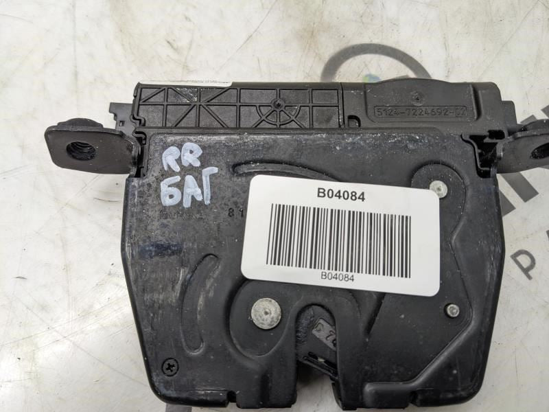 2017-20 BMW 430i xDrive 2.0L Rear Trunk Lid Lock Latch Actuator 51-24-7-191-2127
