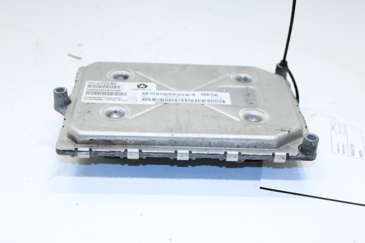 2013 Jeep Wrangler Sahara 3.6L Engine Computer Control Module ECU ECM 5150722AC - Alshned Auto Parts