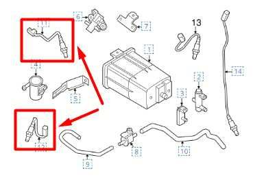 2015-20 Infiniti QX60 Front & Rear Emission System Oxygen Sensor 22693-9HP0A - Alshned Auto Parts