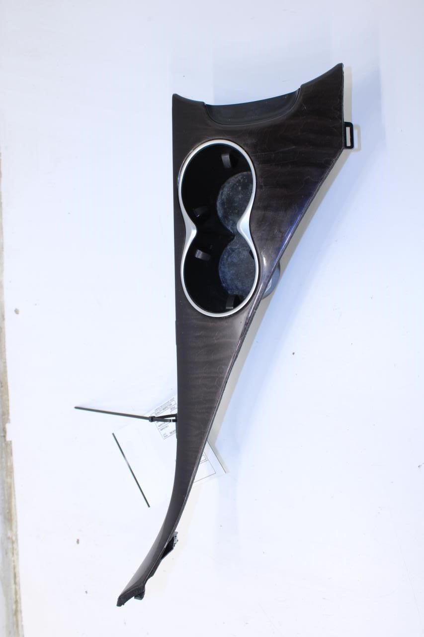 16-20 Infiniti Q50 Luxe RWD Center Console Trim Panel w/ Cup Holder 96950-6HJ6A - Alshned Auto Parts