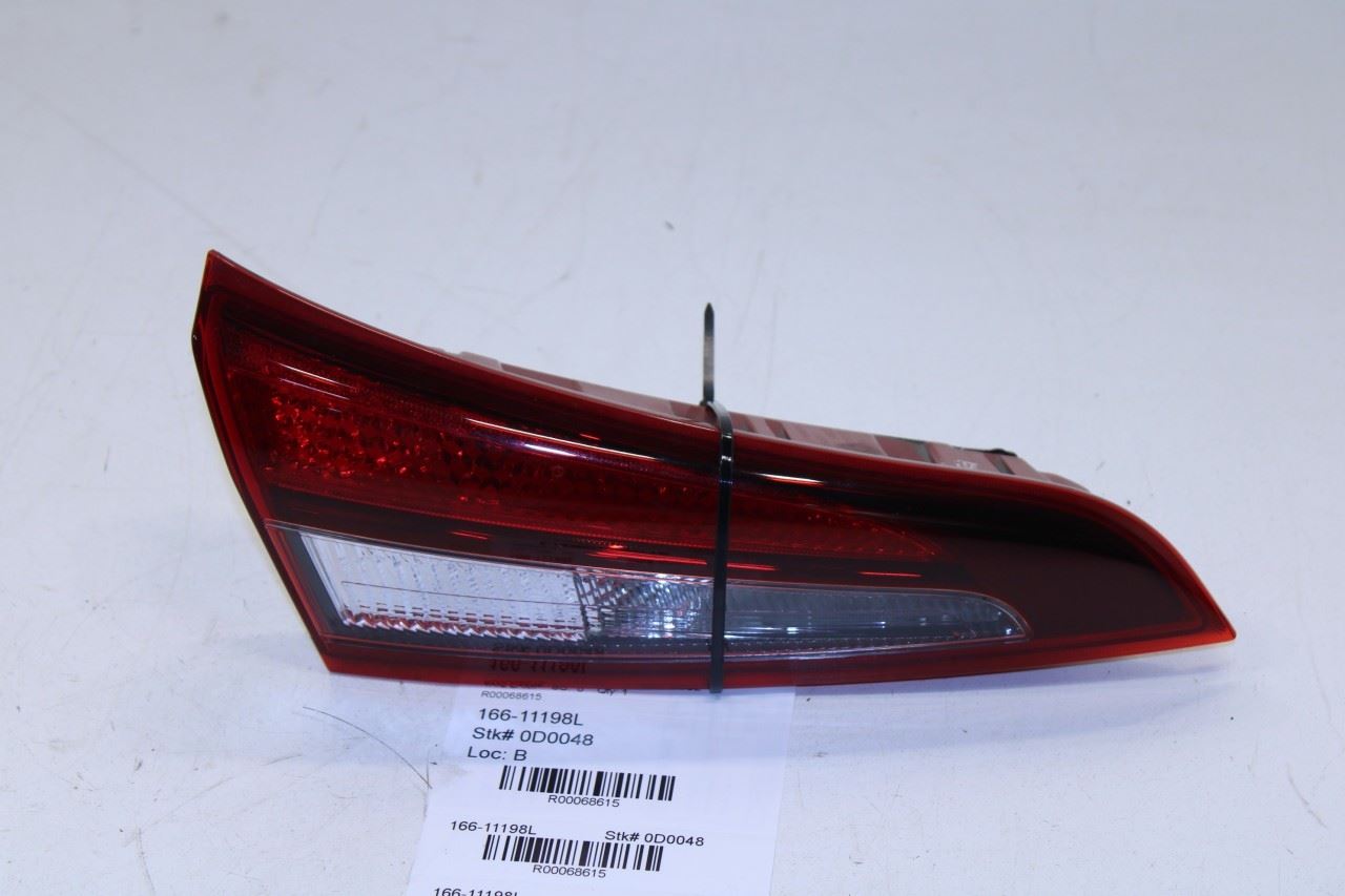 2020-2022 KIA Soul LX Rear Left Driver Side Inner Tail Light Lamp 92403-K0000 - Alshned Auto Parts