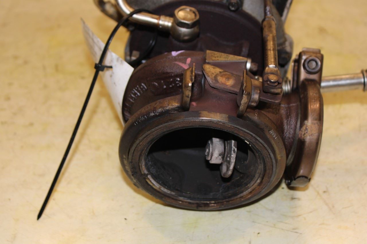 2010-2012 BMW 750Li xDrive 4.4L AWD Left Side Engine Turbocharger 115K 7576985 - Alshned Auto Parts