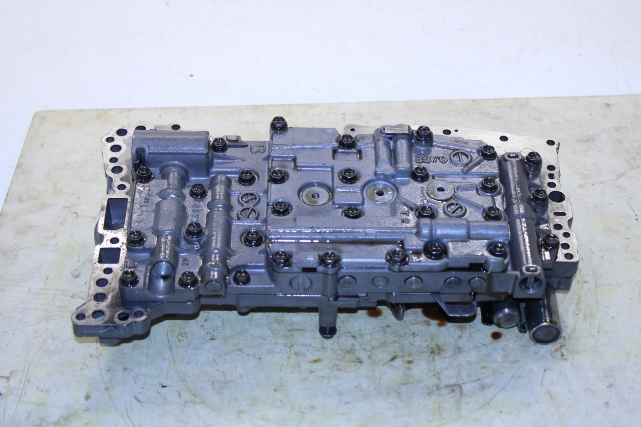2013-2015 Lexus GS350 3.5L AWD Auto Transmission Valve Body with Oil Pan Pair - Alshned Auto Parts