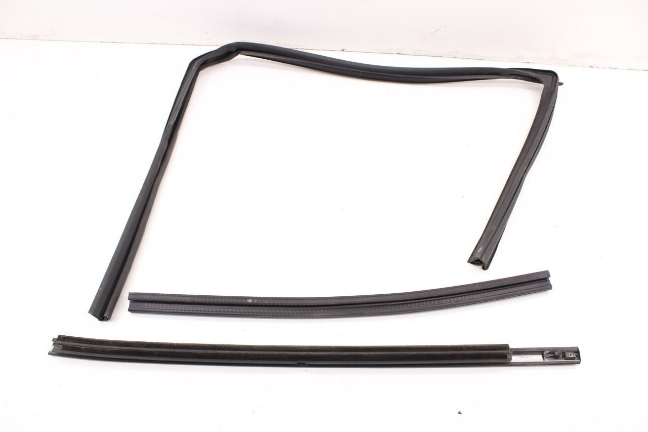 19-25 Chevrolet Silverado LT-L Front Right Door Run Channel w/ Belt Weatherstrip - Alshned Auto Parts