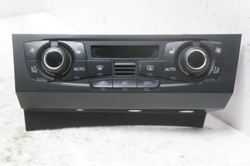 2009-2012 Audi A4 Dash AC Heater Temperature Climate Control 8T1-820-043-AQ OEM - Alshned Auto Parts