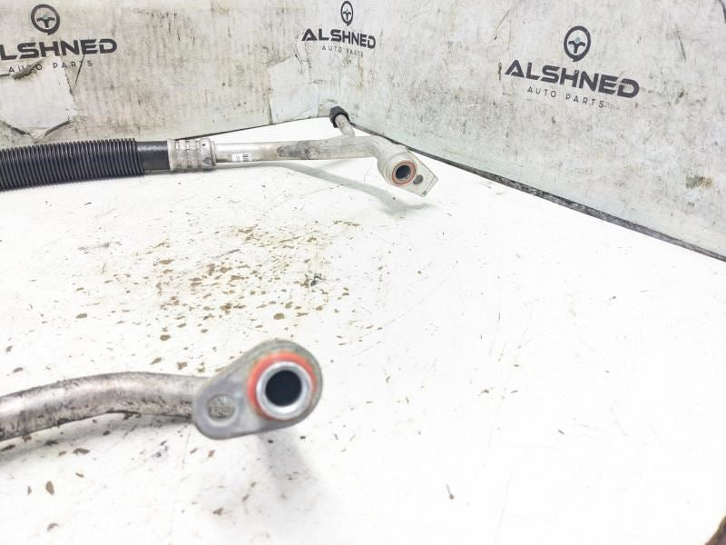 2013-2016 Ford Fusion A/C Refrigerant Suction Hose DG9Z-19D742-K OEM - Alshned Auto Parts