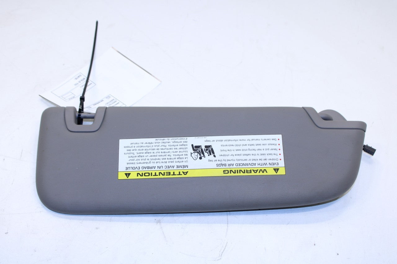 10-16 Porsche Panamera 4 Front Left Side Sun Visor w/ Illuminated Mirror *ReaD* - Alshned Auto Parts