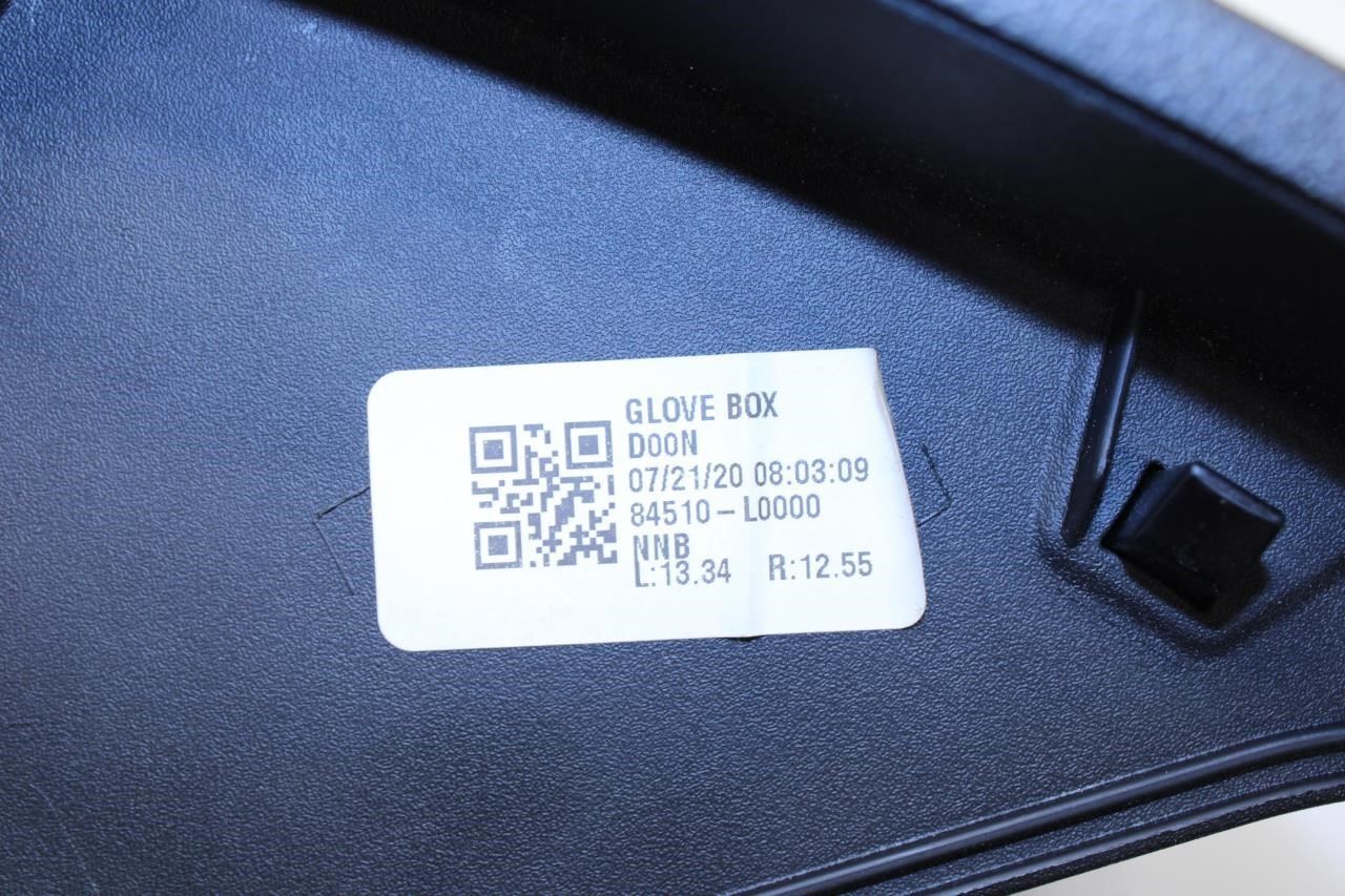 2020-2022 Hyundai Sonata SE Glove Box Storage Compartment 84510-L0000-NNB OEM - Alshned Auto Parts