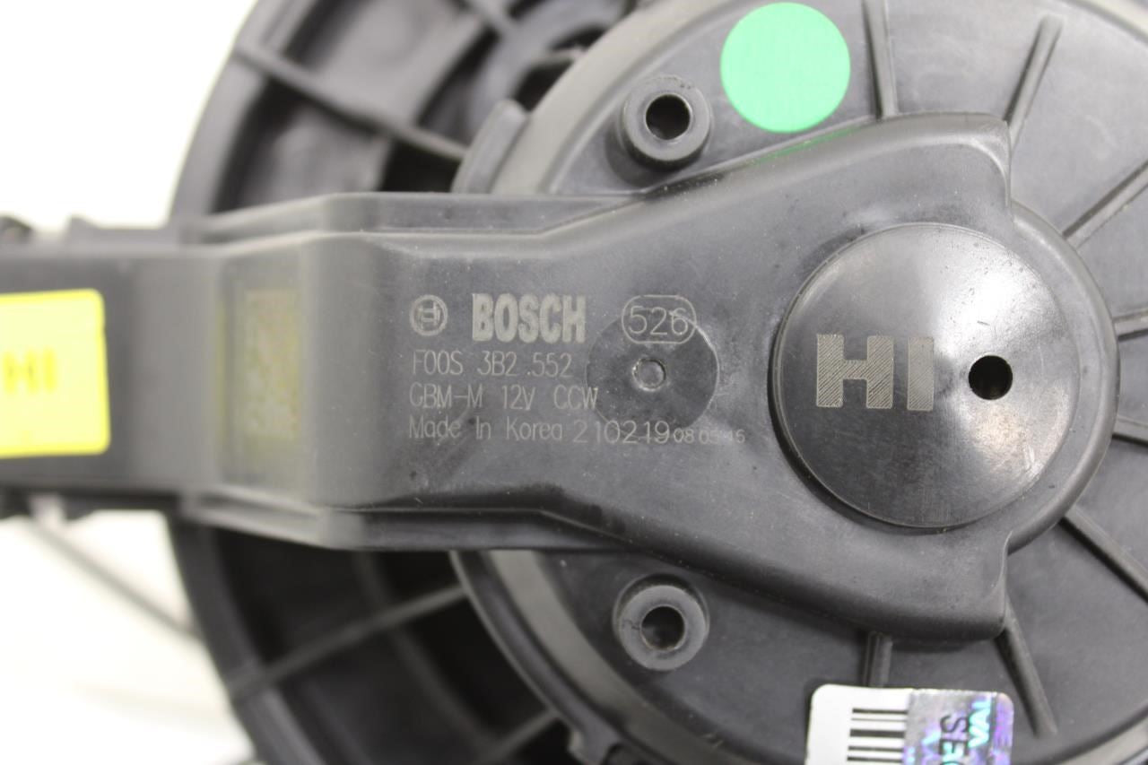 2018-2023 Kia Stinger GT1 3.3L HVAC AC Blower Fan Motor 97113-D2000 OEM - Alshned Auto Parts