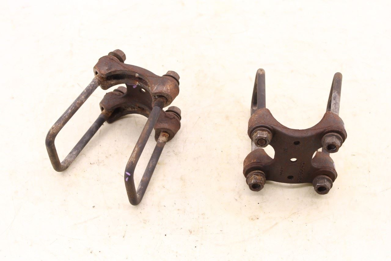19-24 Chevrolet Silverado LT-L 4WD Rear Leaf Spring U Bolt Anchor Plate Set of 2 - Alshned Auto Parts