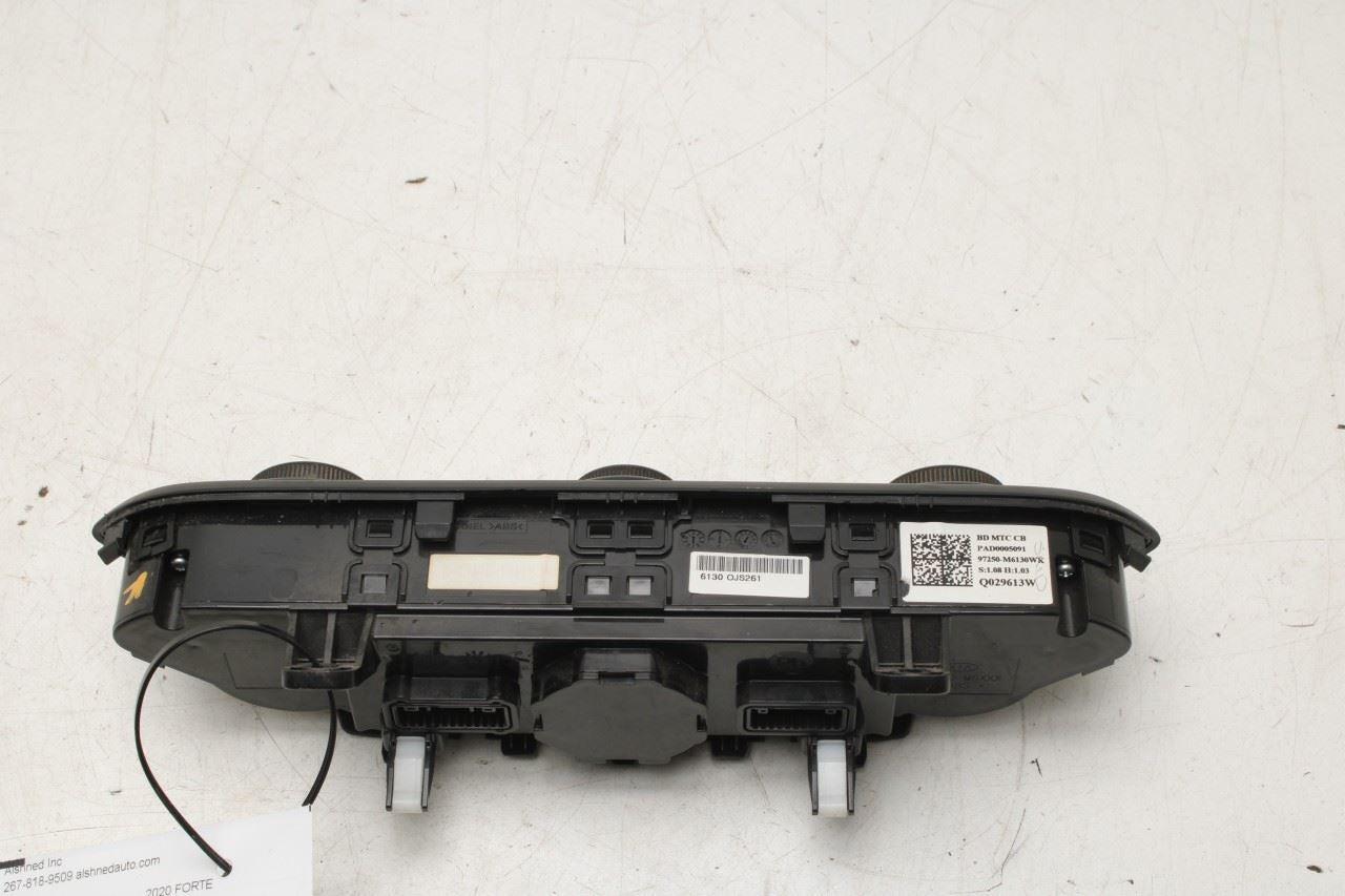 2019-21 Kia Forte LXS AC Heater Temperature Climate Control 97250-M6130WK *ReaD* - Alshned Auto Parts