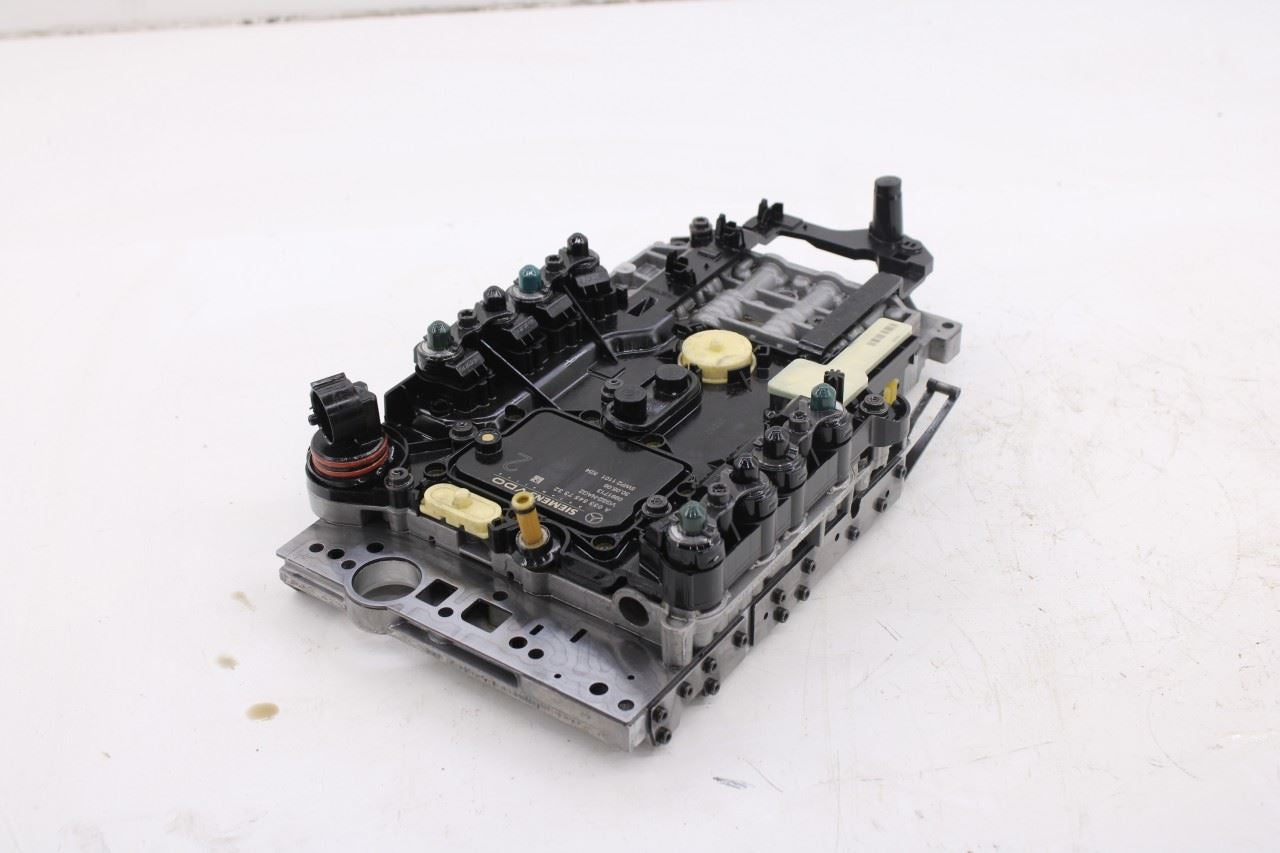 2007 Mercedes-Benz CLK 350 3.5L 7-Speed Auto Transmission Valve Body w/ Oil Pan - Alshned Auto Parts