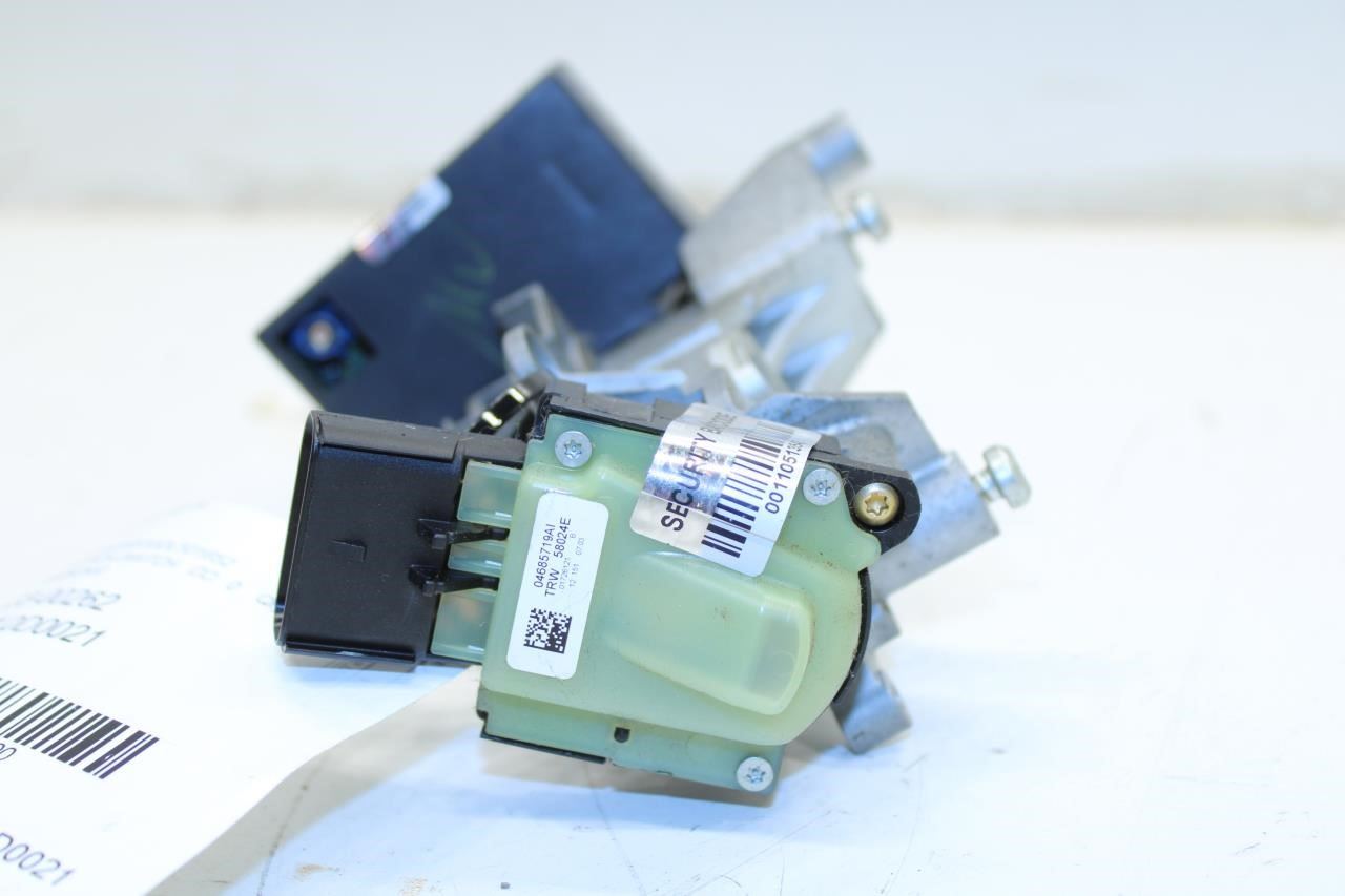 11-18 Jeep Wrangler Ignition Switch Lock Housing Cylinder w/ Key 05057296AM OEM - Alshned Auto Parts