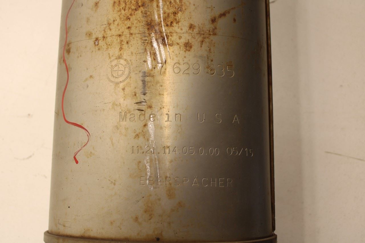 2013-2017 BMW X3 xDrive28i 2.0L AWD Front Exhaust System Muffler Pipe 7629635 - Alshned Auto Parts