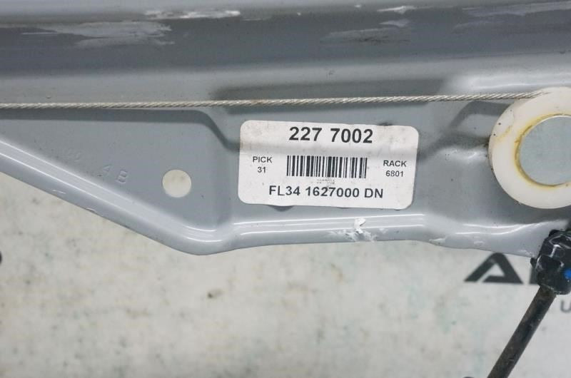 2015-2020 Ford F150 Crew Cab Rear Right Side Door Window Regulator with Motor7