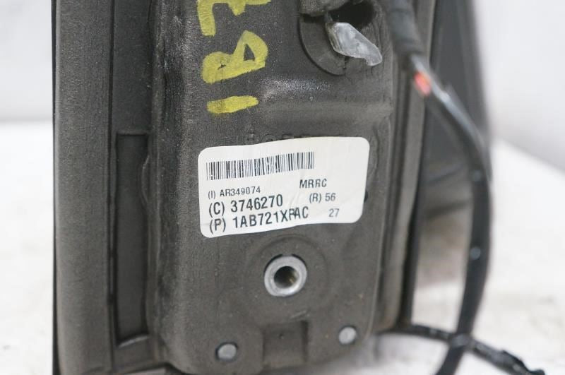 08-20 Dodge Grand Caravan SXT Passenger RH Side Rear View Mirror 1AB721XRAC OEM - Alshned Auto Parts