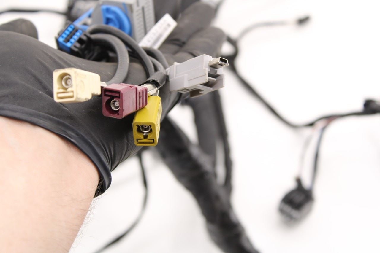 2018 Jeep Grand Cherokee Limited Dash Instrument Panel Wiring Harness *ReaD* - Alshned Auto Parts