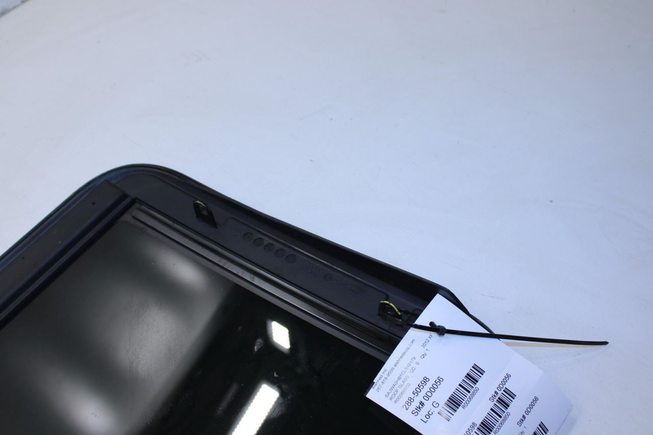 2009-2015 Jaguar XF Sunroof Window Glass C2Z26281 OEM - Alshned Auto Parts