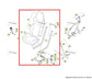 14-20 Arctic Cat Wildcat Trail 700 Front Right or Left Side Seat Complete *ReaD* - Alshned Auto Parts