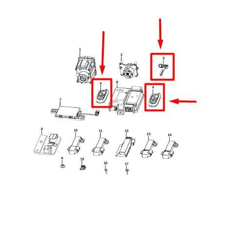 18-21 Jeep Cherokee Smart Keyless Remote Key Fob Transmitter 68105078AG Set of 2 - Alshned Auto Parts