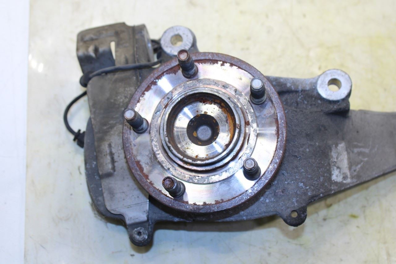 2012 Jaguar XF Portfolio Front Right Passenger Side Spindle Knuckle Hub C2P23583 - Alshned Auto Parts