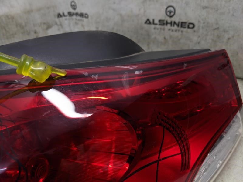 2011-2013 Hyundai Elantra Rear Left Driver Side Tail Light Lamp 92401-3X050 OEM - Alshned Auto Parts