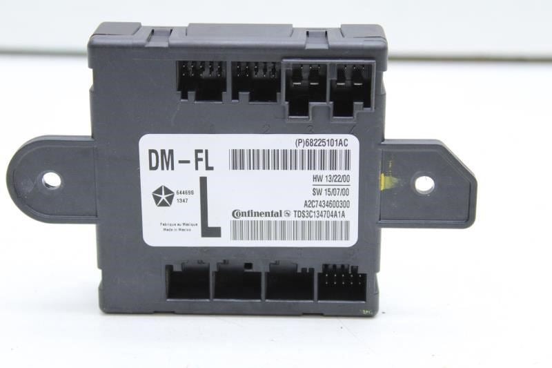 2014-2018 Ram 1500 Front Driver Left Door Control Module 68225101AC OEM - Alshned Auto Parts