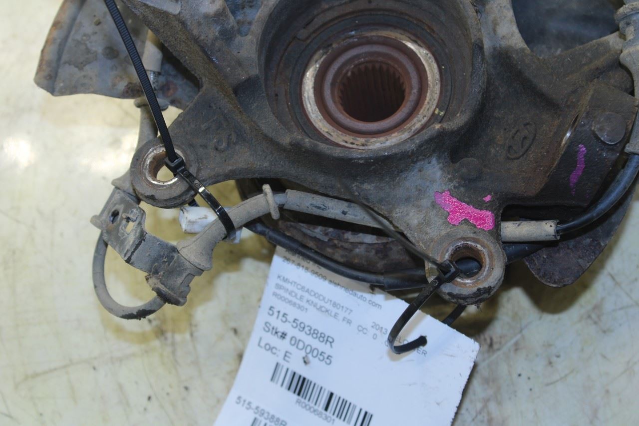 2011-2017 Hyundai Veloster Base Front Right Side Spindle Knuckle Hub 51716-2V000 - Alshned Auto Parts