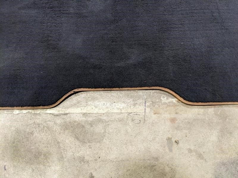 2015-2020 Ford F150 Super Crew Limited 3.5L 4WD Rear 2nd Row Floor Carpet Mat - Alshned Auto Parts