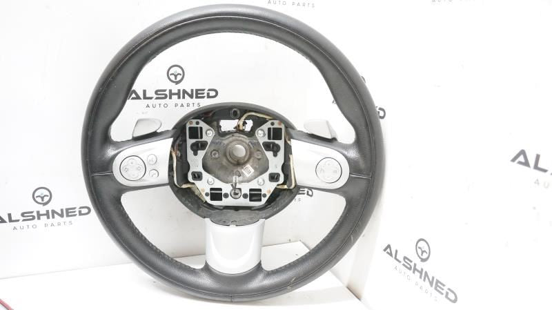 07-15 Mini Cooper 1.6L Steering Wheel Leather w/ Control Buttons 32-30-6-794-625 - Alshned Auto Parts
