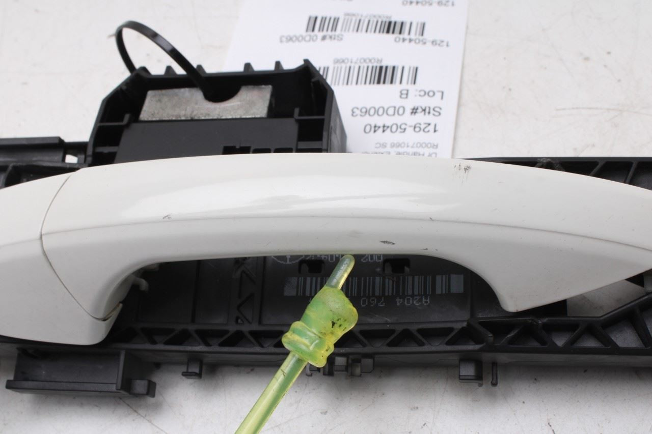 10-16 Mercedes-Benz E350 Sport 4Matic Rear Door Driver Left Side Exterior Handle - Alshned Auto Parts
