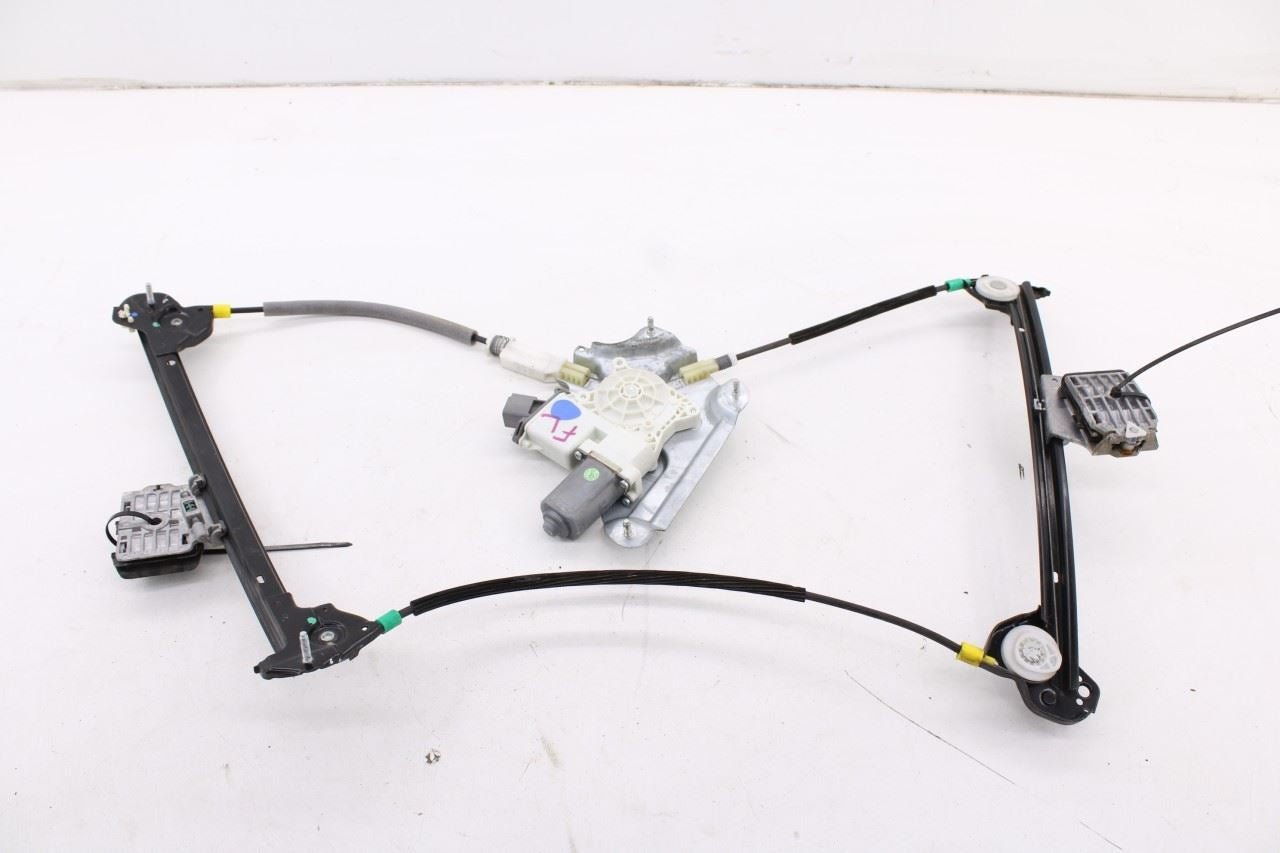 10-14 Ford Mustang Conv V6 Front Left Driver Side Door Window Regulator w/ Motor - Alshned Auto Parts