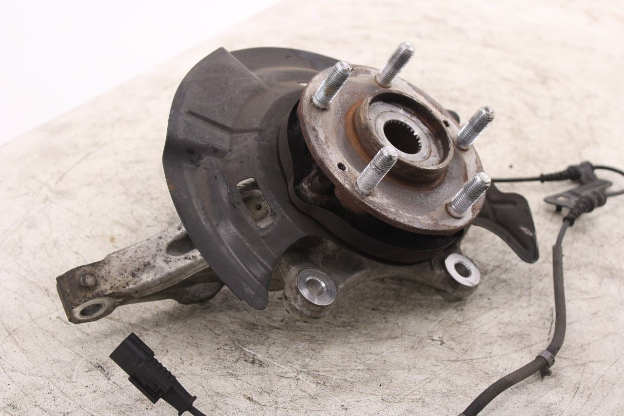 19-21 Hyundai Veloster FWD Front Suspension Driver Left Side Spindle Knuckle Hub - Alshned Auto Parts