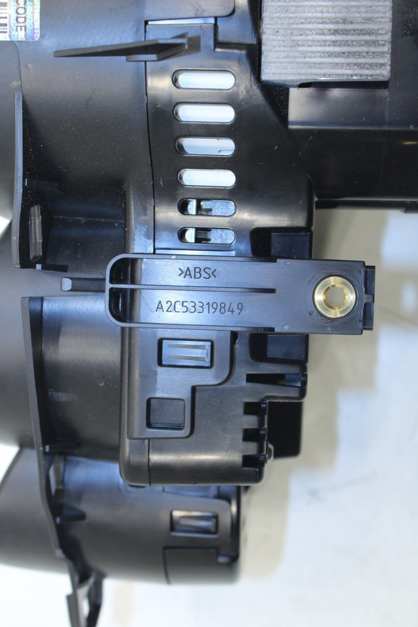 14-16 Porsche Panamera 4 3.6L Speedometer Gauge Instrument Cluster 130K Mileage - Alshned Auto Parts
