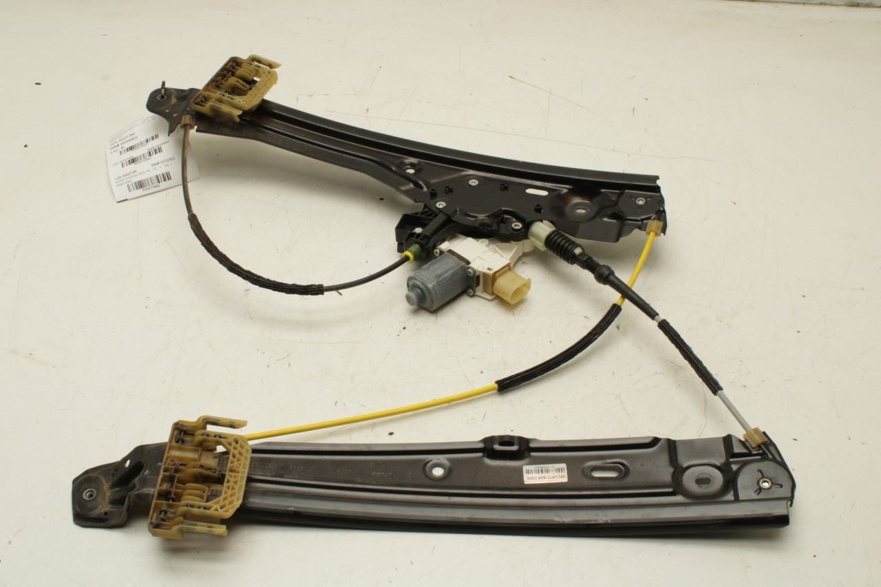 2010-15 BMW 750Li xDrive Front Right Door Window Regulator w/ Motor 51337182106 - Alshned Auto Parts
