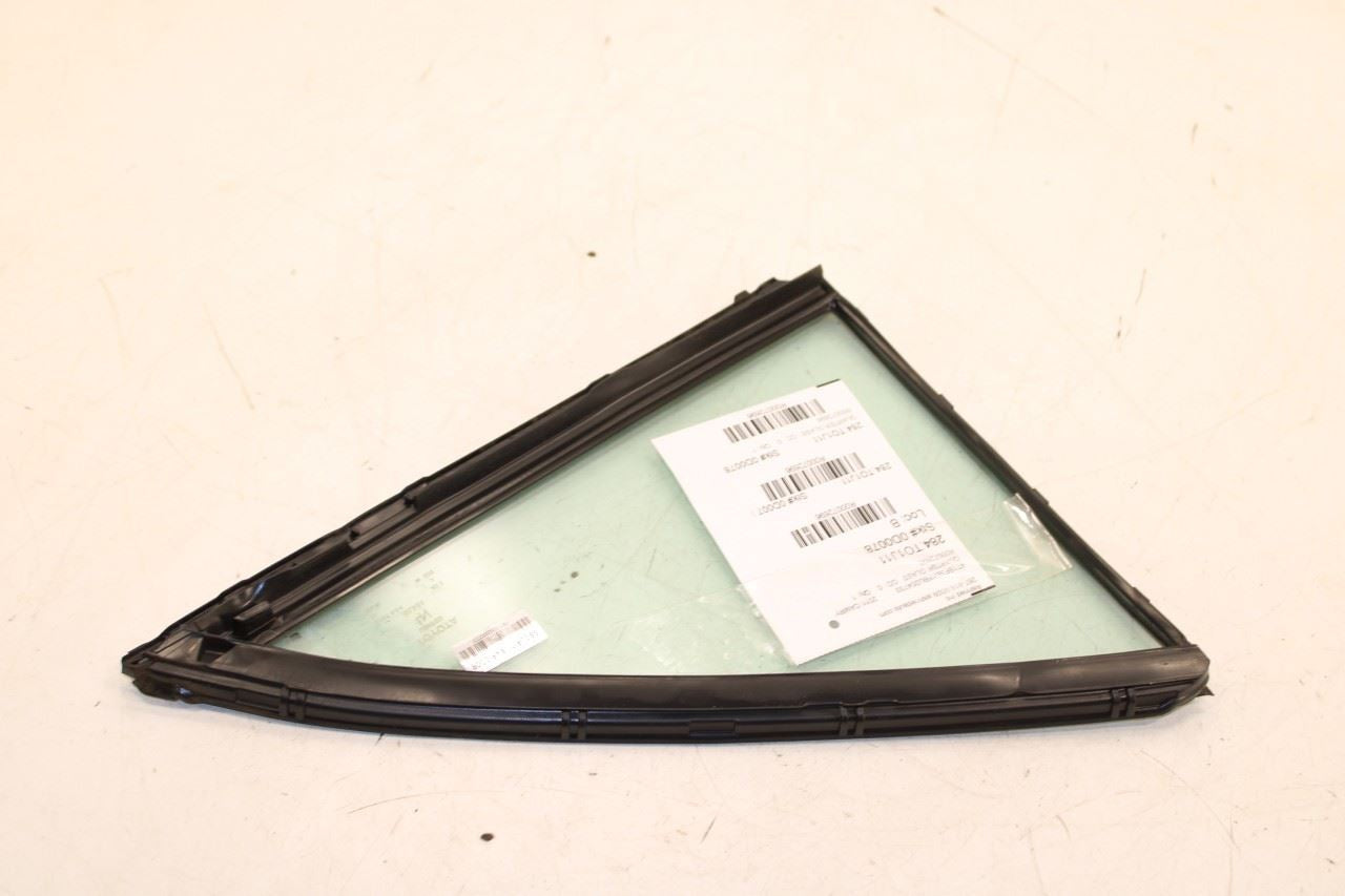 2007-2011 Toyota Camry LE Rear Right Side Door Quarter Window Glass 68123-06050 - Alshned Auto Parts