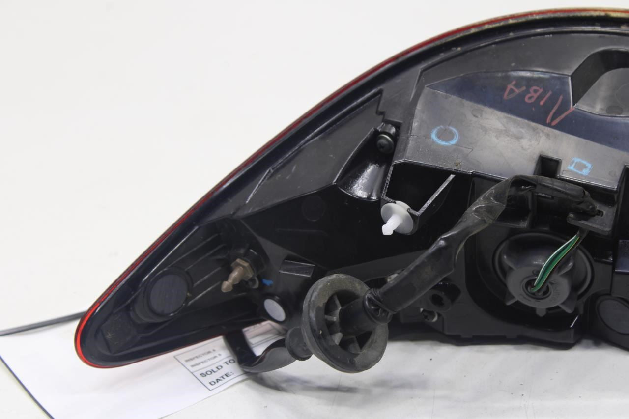 17-20 Infiniti Q60 Luxe Rear Left Driver Side Outer Tail Light Lamp 26555-5CA0A - Alshned Auto Parts