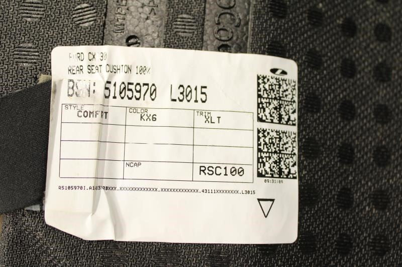 2021-2023 Ford Bronco Sport Rear Lower Seat Cushion Cloth M1PB-S600A88-AD OEM - Alshned Auto Parts