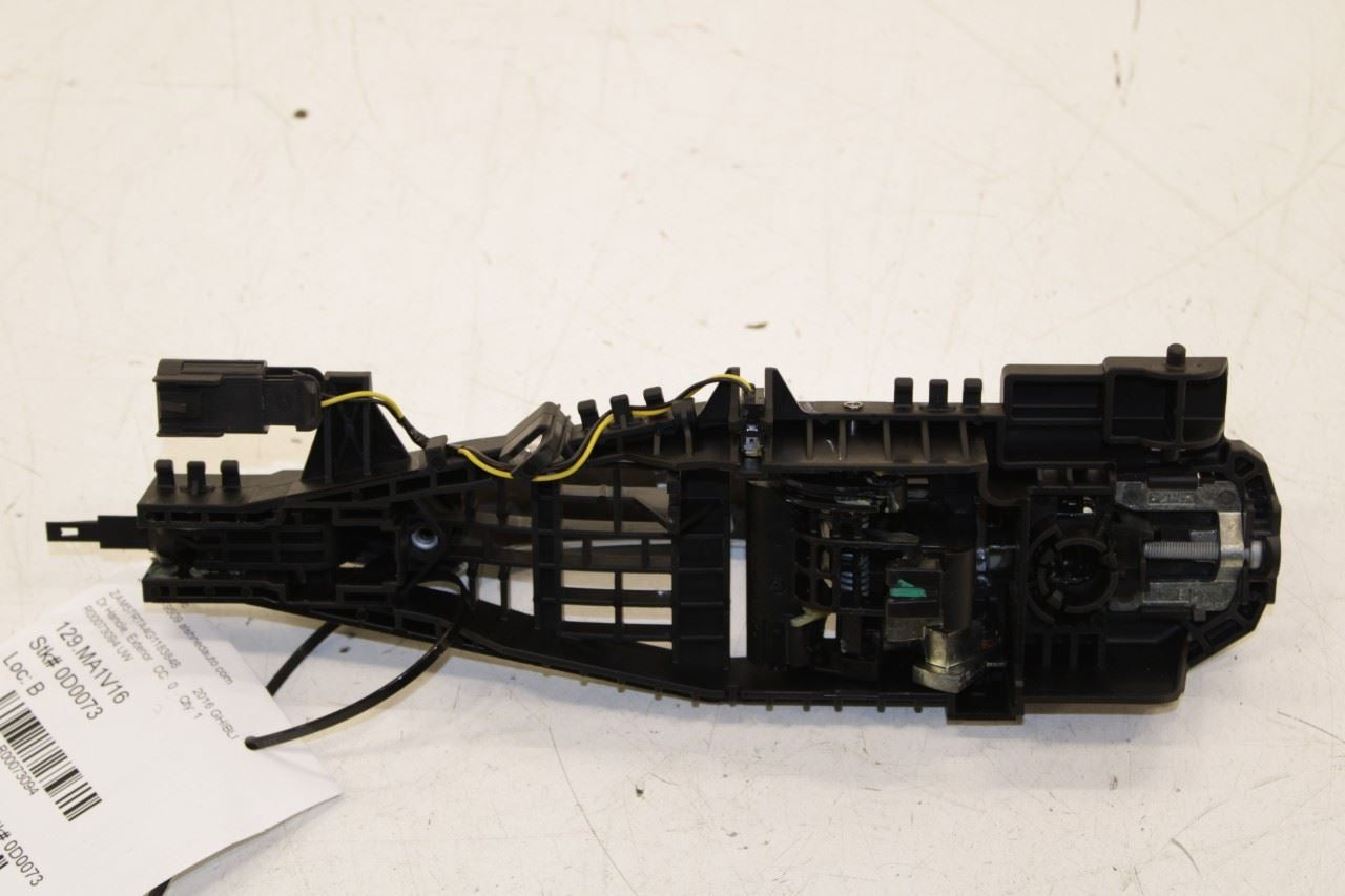 2014-21 Maserati Ghibli S Q4 3.0L AWD Rear Driver Left Side Door Exterior Handle - Alshned Auto Parts