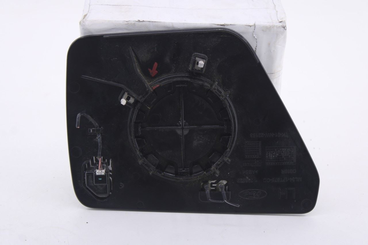 2021-25 Ford F150 XLT SuperCrew 5.0L RWD Left Side Rear View Mirror Glass *ReaD* - Alshned Auto Parts