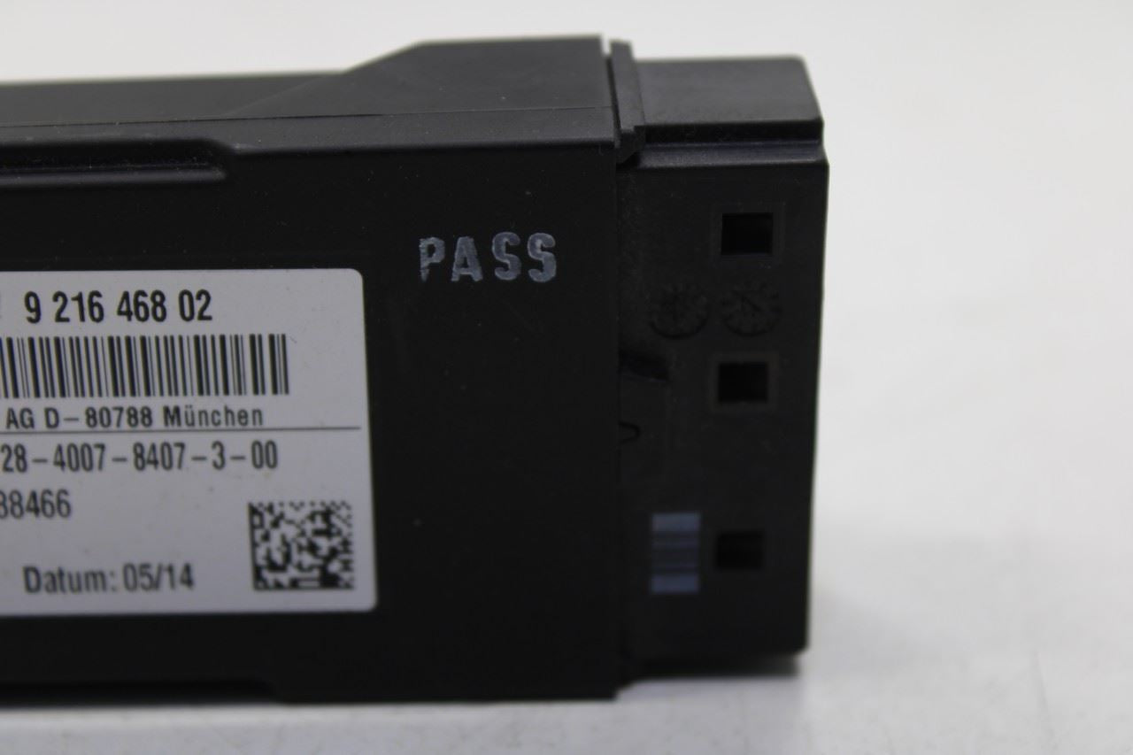 2014-2018 BMW X5 xDrive35i Front Right Side Seat Control Module 921646802 OEM - Alshned Auto Parts