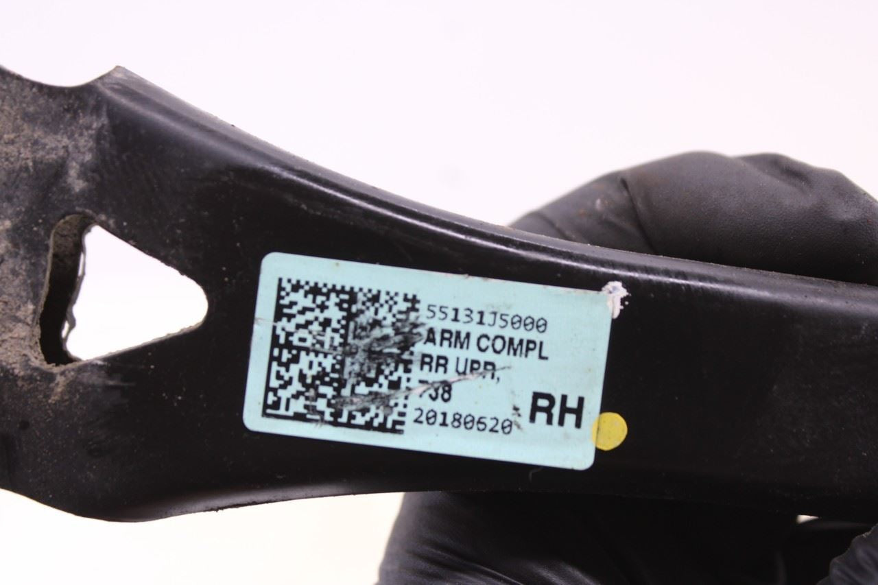 18-23 Kia Stinger GT2 AWD Rear Passenger RH Side Lower and Upper Control Arm Set - Alshned Auto Parts