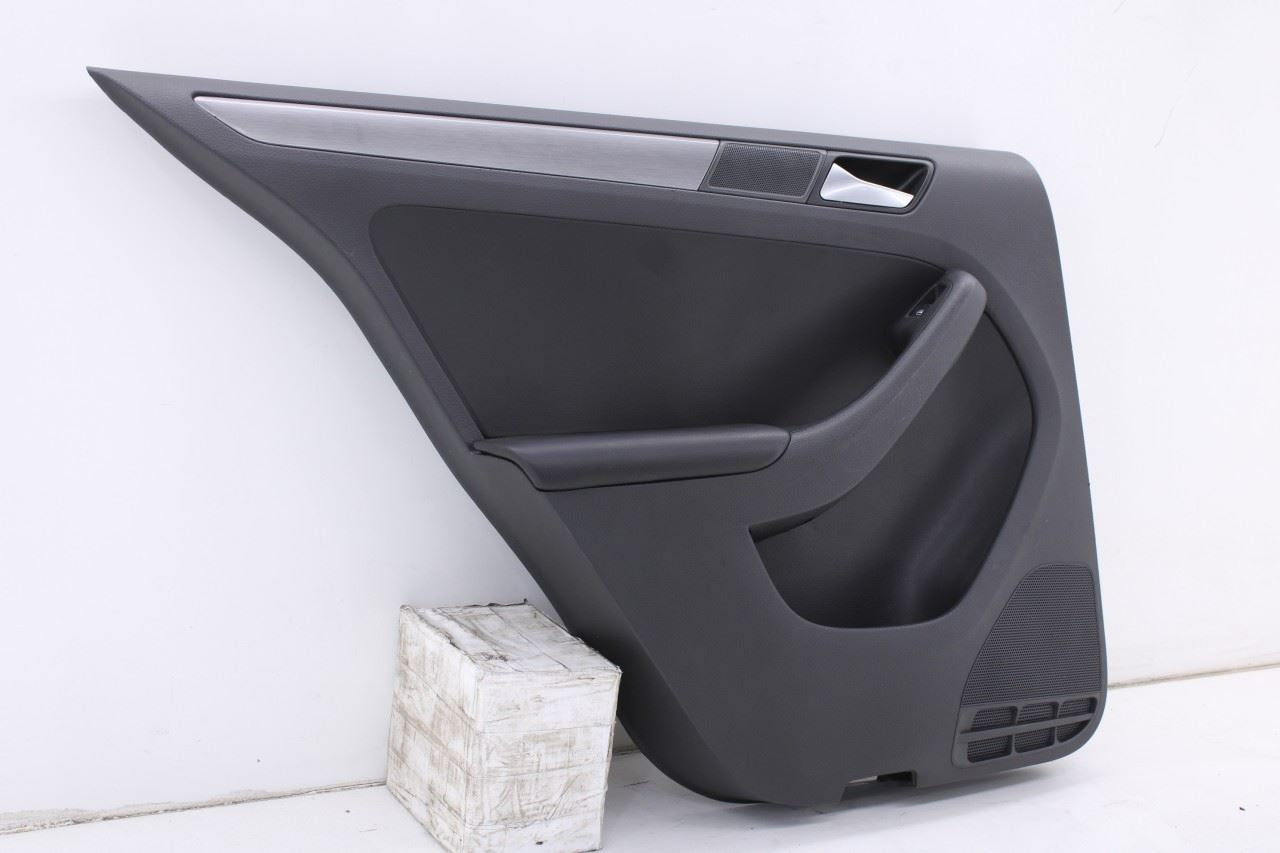 15-18 Volkswagen Jetta Sport Rear Left Driver Side Door Trim Panel 5C6867211GHJ2
