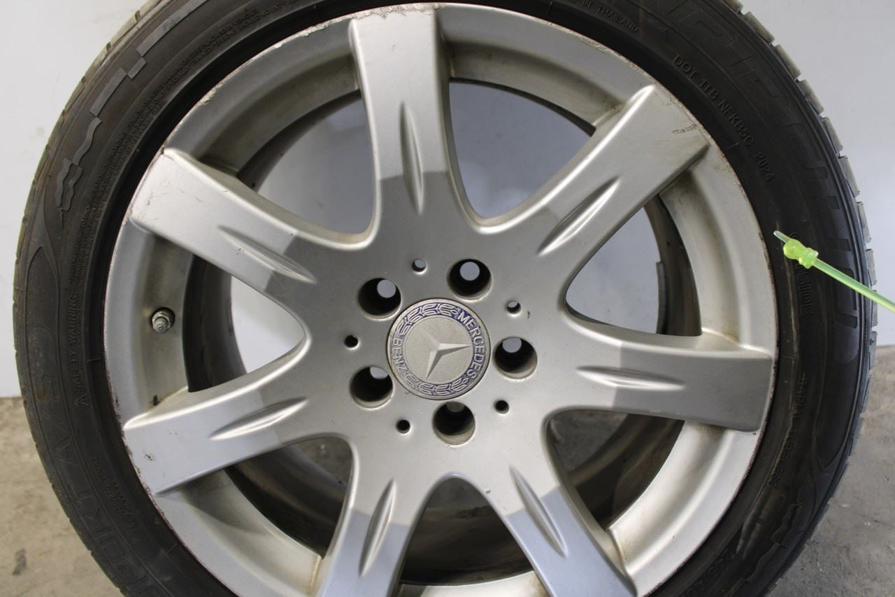 10-16 Mercedes-Benz E350 4Matic Wheel 8.5Jx17H2 ET38 Set of 4 2114016802 *ReaD* - Alshned Auto Parts