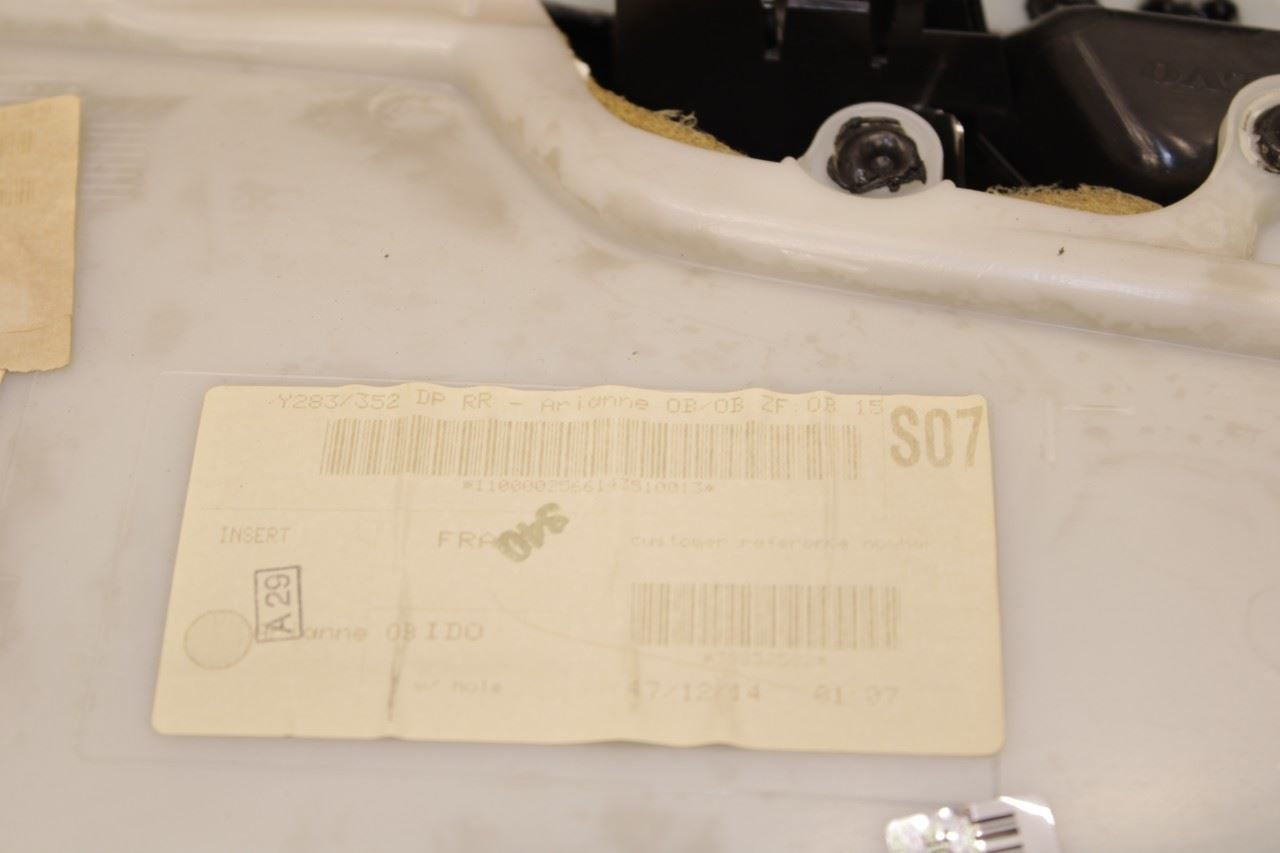 2014-2018 Volvo S60 T5 Premier Rear Right Passenger Door Trim Panel 39832590 OEM - Alshned Auto Parts