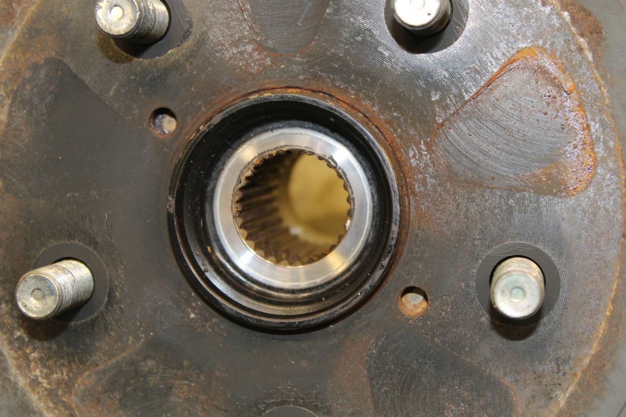 2015-21 Subaru WRX Premium Rear Left Driver Side Spindle Knuckle Hub 28411VA030 - Alshned Auto Parts