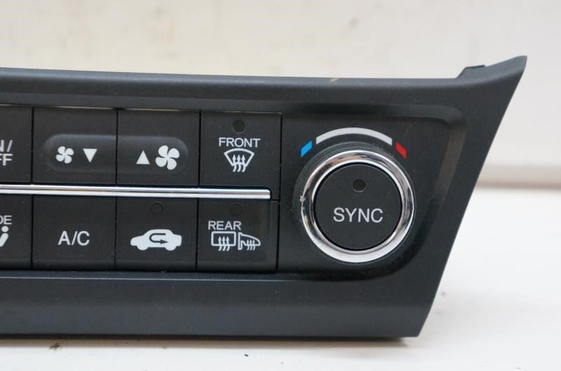 2013-2015 Acura ILX  A/C Heater Temperature Climate Control 79600 TX8 A4 OEM