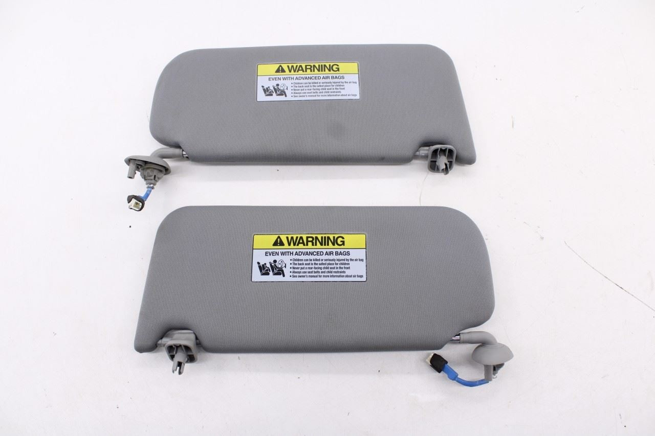 2015-17 Acura TLX Tech 3.5L Front RH and LH Sun Visor Set w/ Illuminated Mirror7