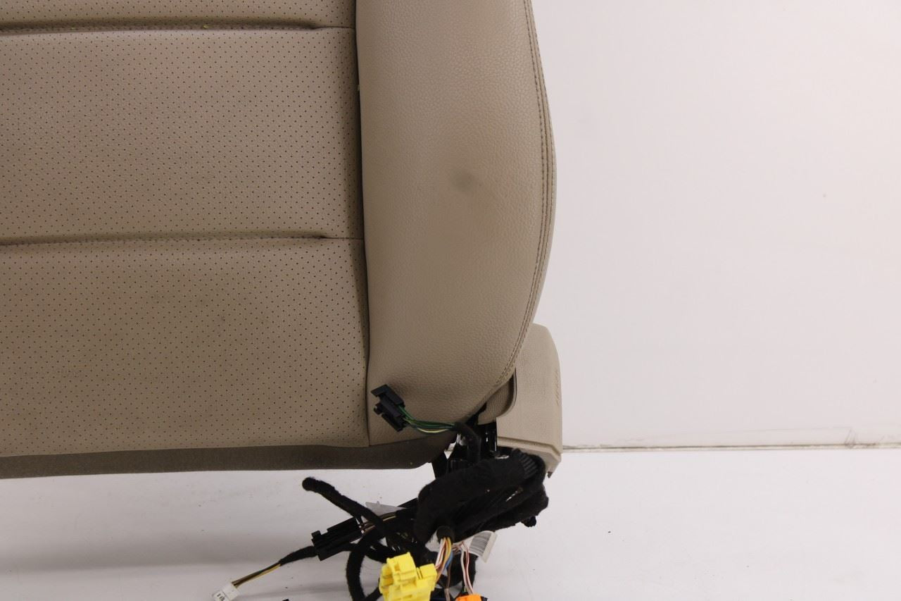 10-13 Mercedes-Benz E350 Luxury AWD Front Left Side Seat Backrest Upper Cushion4